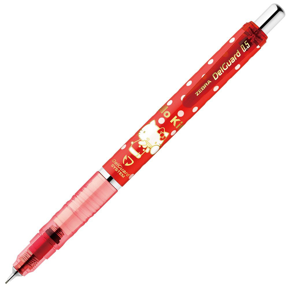 Limited Edition Zebra DelGuard Snoopy San X Sumikko Rilakkuma Hello Kitty Anti-break Mechanical Pencil (0.5mm)