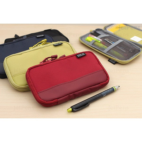 Original Lihit Lab Pen / Pencil Case - Smart Fit Compact Type