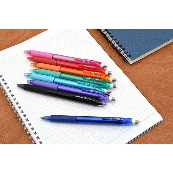 Uni-ball R:E Erasable Multi Color Gel Pen - 0.5 mm - 8 Color Set RE