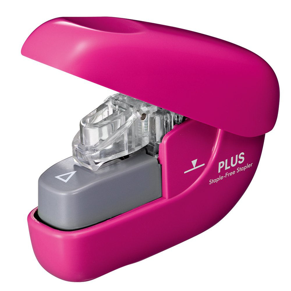 Plus Needle Free Stapler - Needleless Paper Clinch