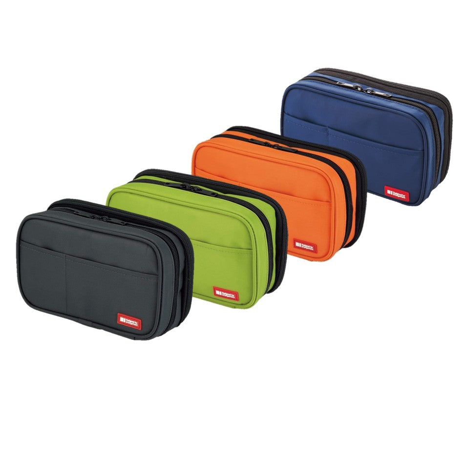 Original Lihit Lab Pen / Pencil Case - Book Type XL (Double)