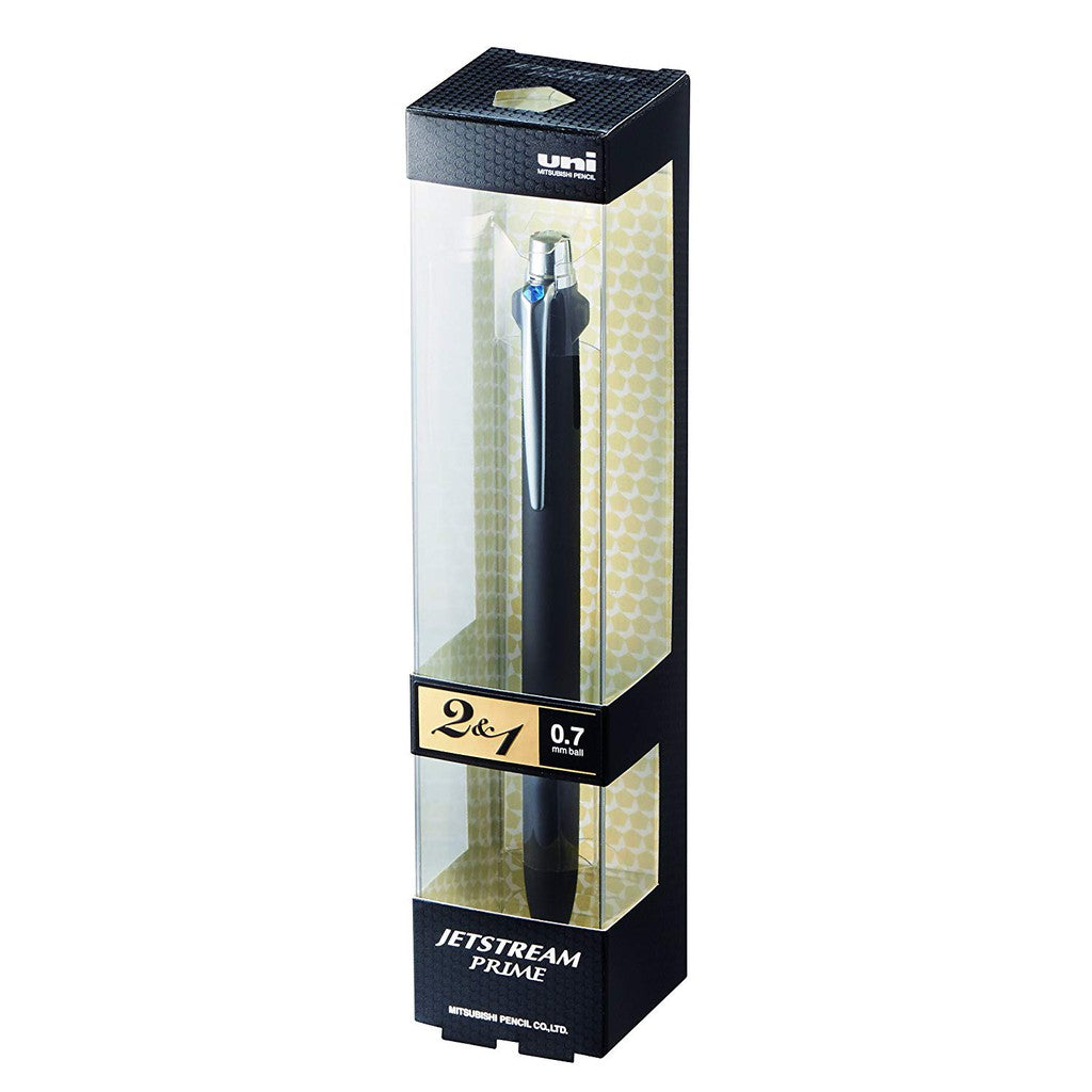 Uni Jetstream Prime 2 Color Ballpoint Multi Pen (0.7mm) & Mechanical Pencil