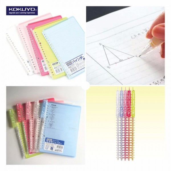 Kokuyo Campus Smart Ring A5 25 Sheets Binder Refillable Notebook RU-SP130N Slim