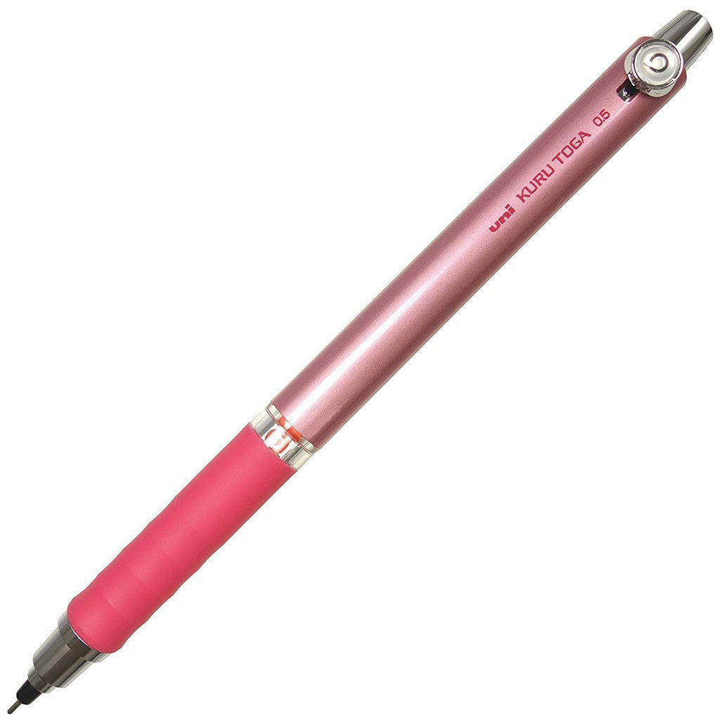 Uni Kuru Toga Rubber Grip Automatic Lead Rotation Mechanical Pencil