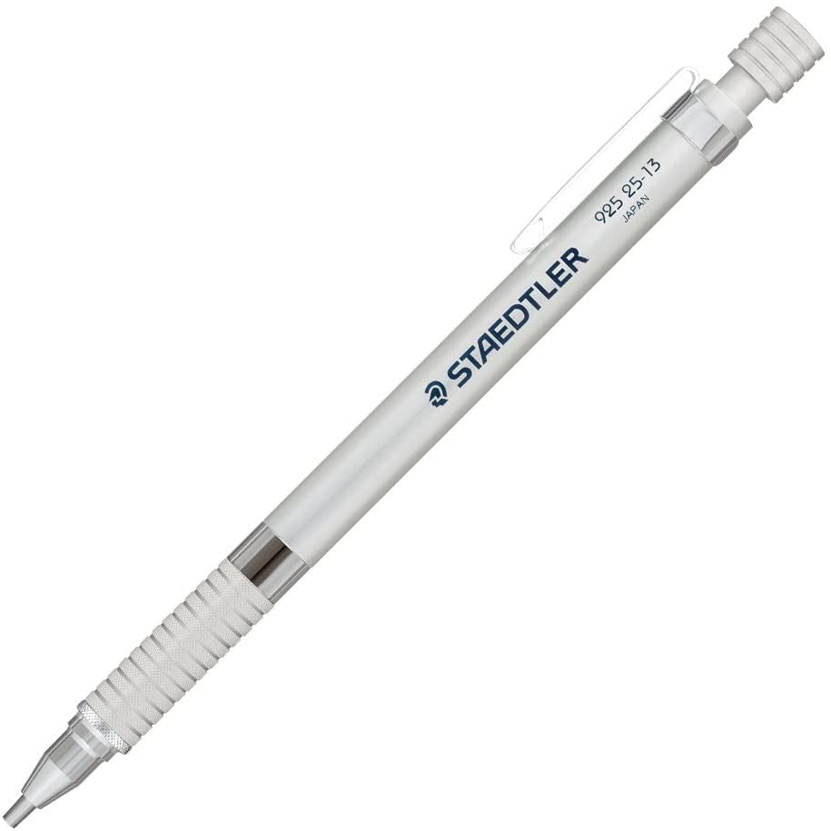 Staedtler 925-25 Drafting Mechanical Pencil Metal Body (0.3mm, 0.5mm, 0.7mm, 0.9mm,1.3mm, 2.0mm)