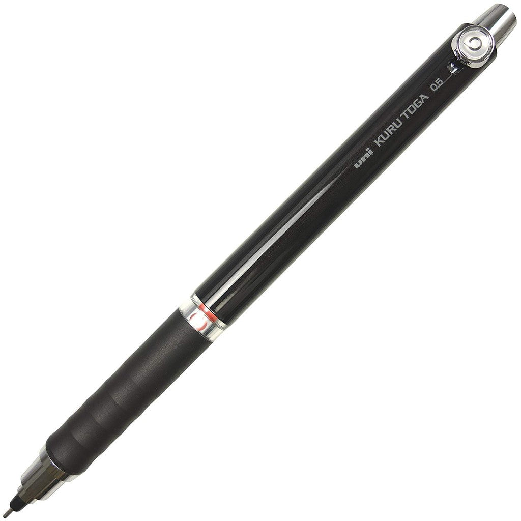 Uni Kuru Toga Rubber Grip Automatic Lead Rotation Mechanical Pencil
