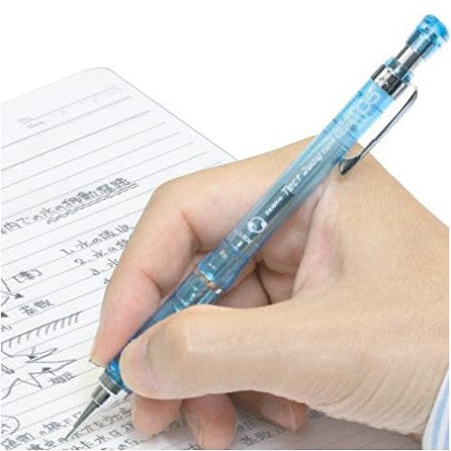 Zebra Metal Grip Tect 2way 0.5mm (Shake+Press) Dual Function Drafting Mechanical Pencil
