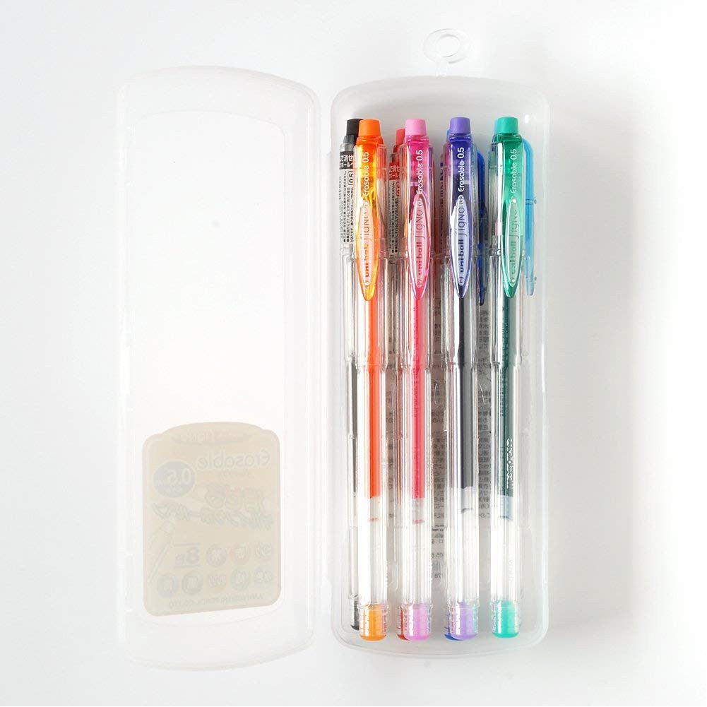 Uni-ball Signo Erasable Gel Pen - 0.5 mm - 8 Color Set