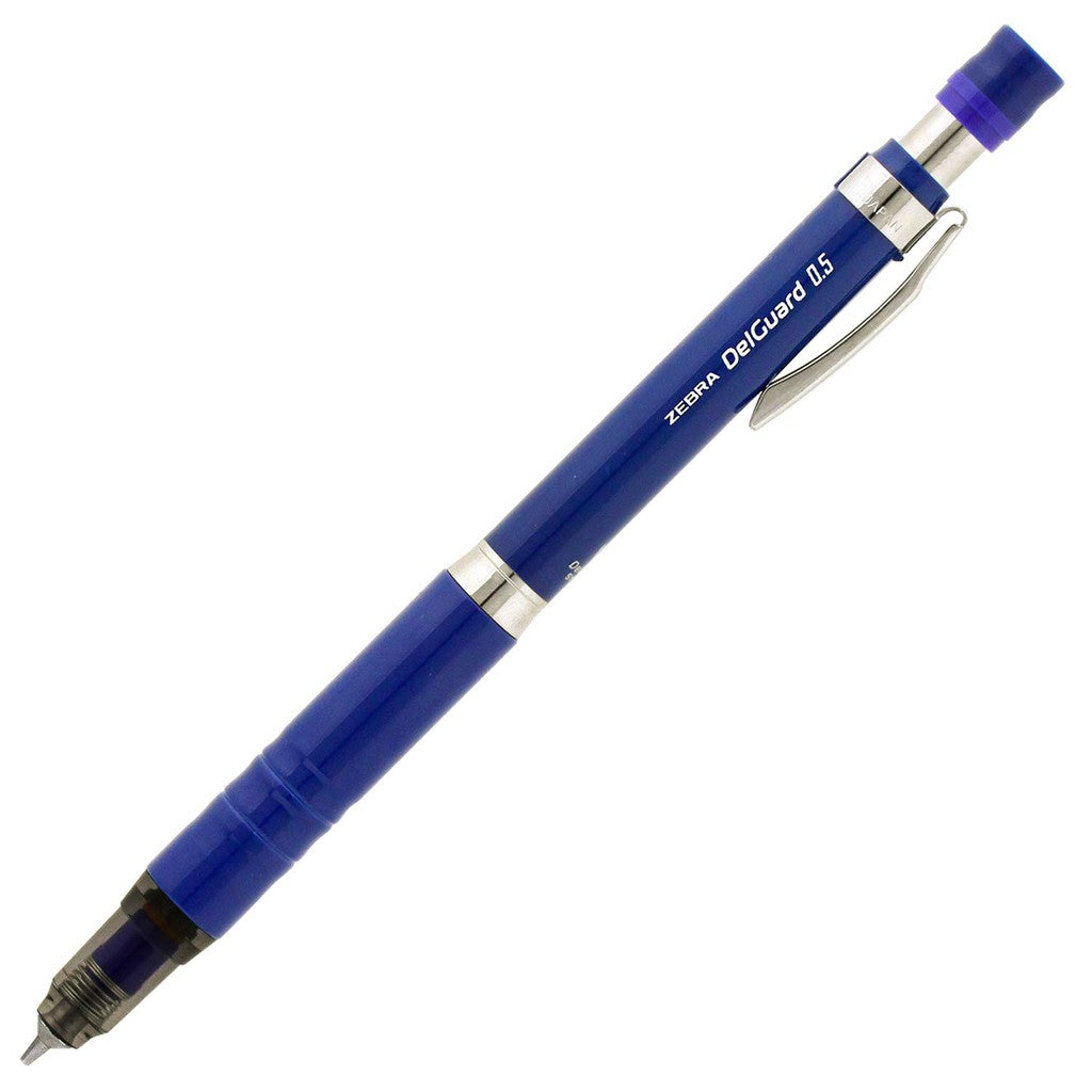 Limited Edition - Zebra DelGuard Type Lx Mechanical Pencil - Metal Grip