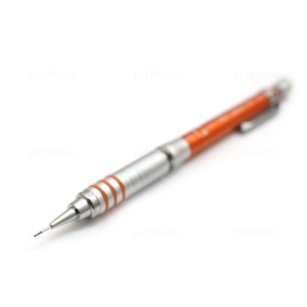 Zebra Metal Grip Tect 2way 0.3mm (Shake+Press) Dual Function Drafting Mechanical Pencil