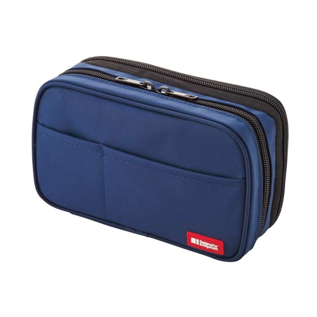 Original Lihit Lab Pen / Pencil Case - Book Type XL (Double)