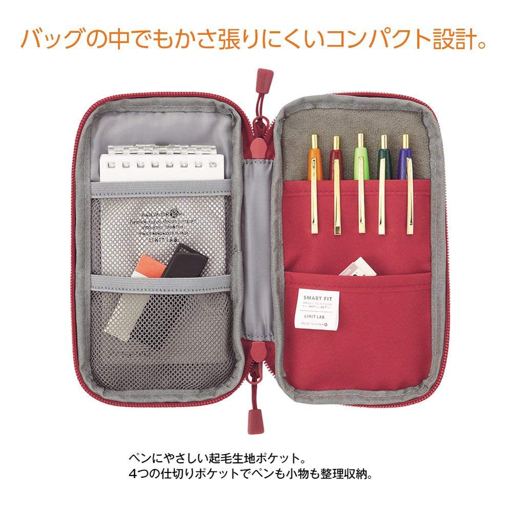 Original Lihit Lab Pen / Pencil Case - Smart Fit Compact Type