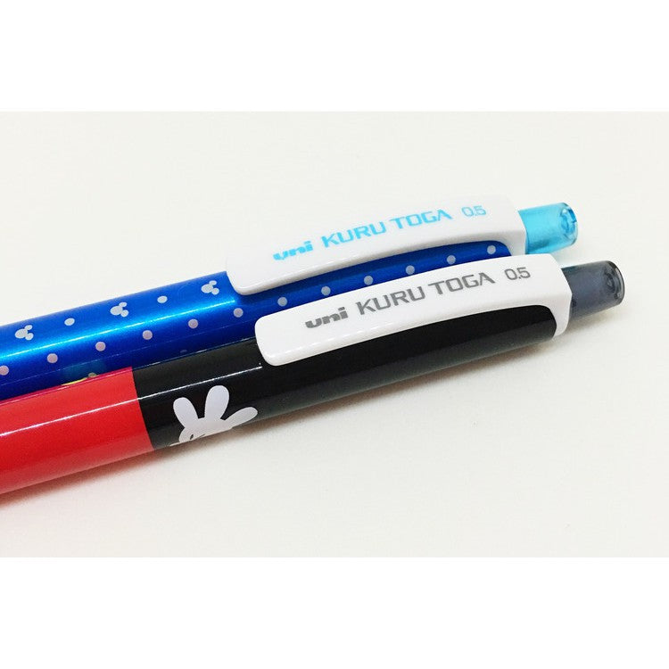Uni Kuru Toga Disney Edition - Automatic Lead Rotation Mechanical Pencil