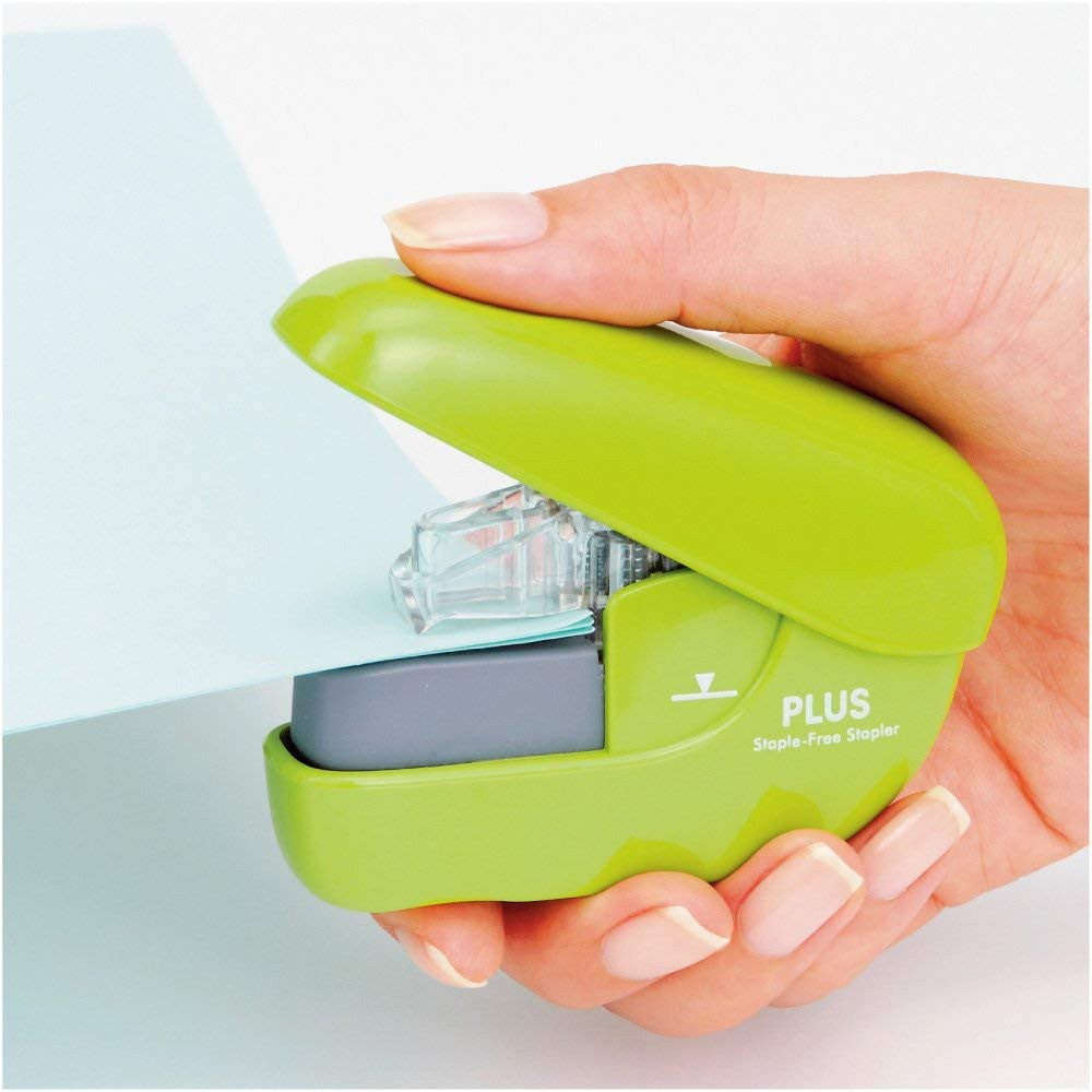 Plus Needle Free Stapler - Needleless Paper Clinch