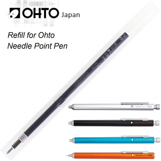 Refill for OHTO Horizon Needle Point Ballpoint Pen NO.897NP 0.7mm