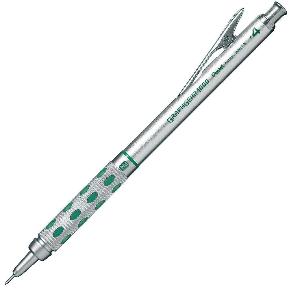 Japan Version Pentel Graph Gear 1000 Drafting Mech Pencil PG1015 0.3 0.4 0.5 0.7 0.9mm Graphgear 1000