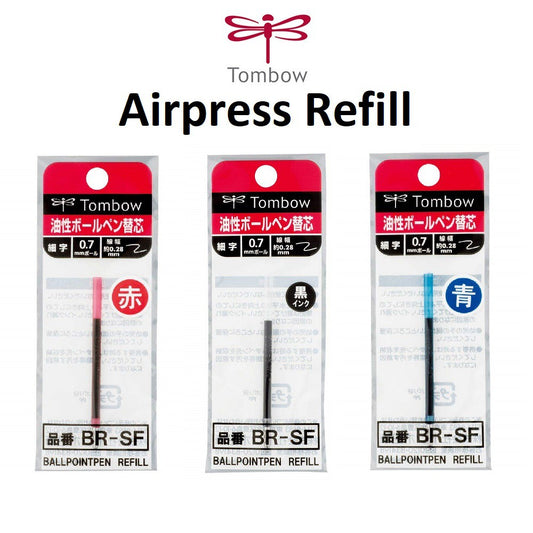 Refill for Tombow Airpress Pressurized Ballpoint Pen - 0.7 mm