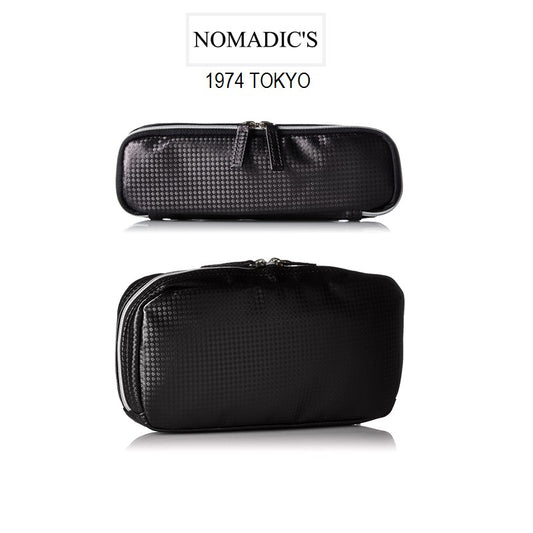 Nomadic's Wise-Walker Carbonium Japanese Premium Pen Case PF-03 Large PF-05 Small Black Brown
