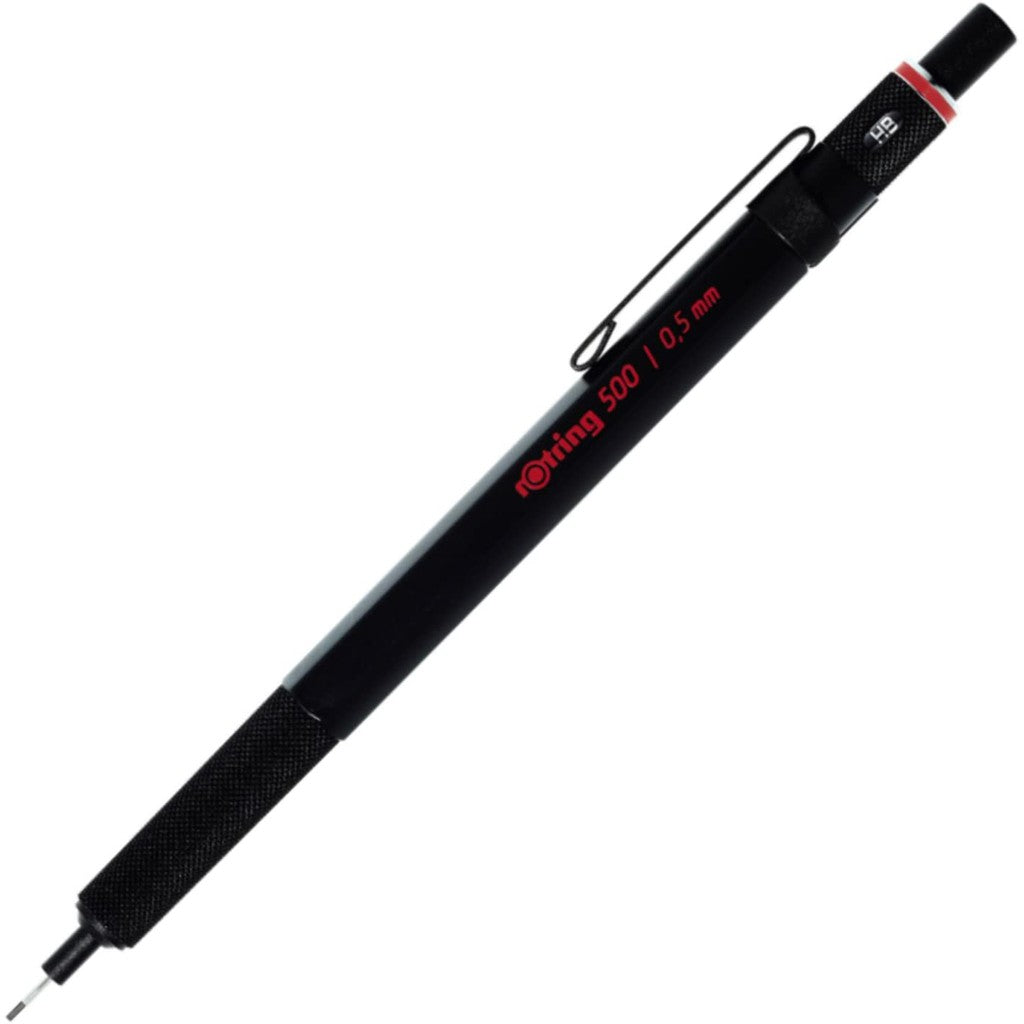Rotring 500 Drafting Mechanical Pencil Black Body (0.35mm, 0.5mm, 0.7mm) rotring