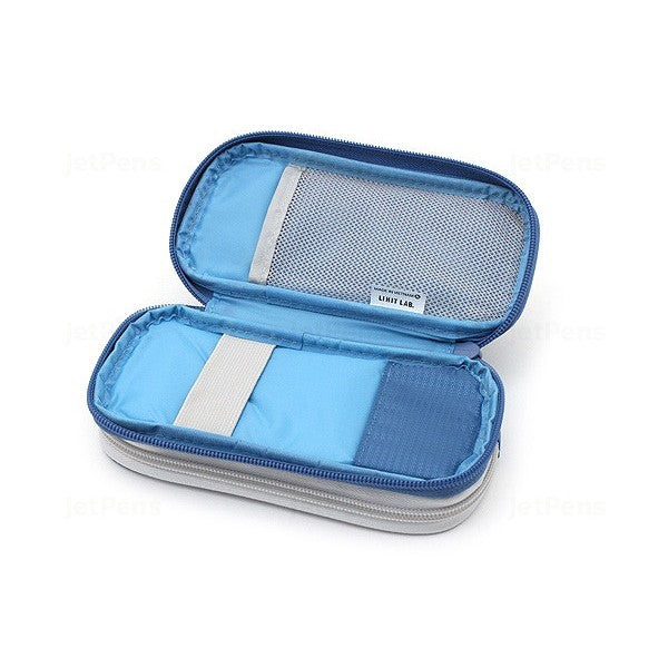 Original Lihit Lab Pen / Pencil Case – Large Double Book Type