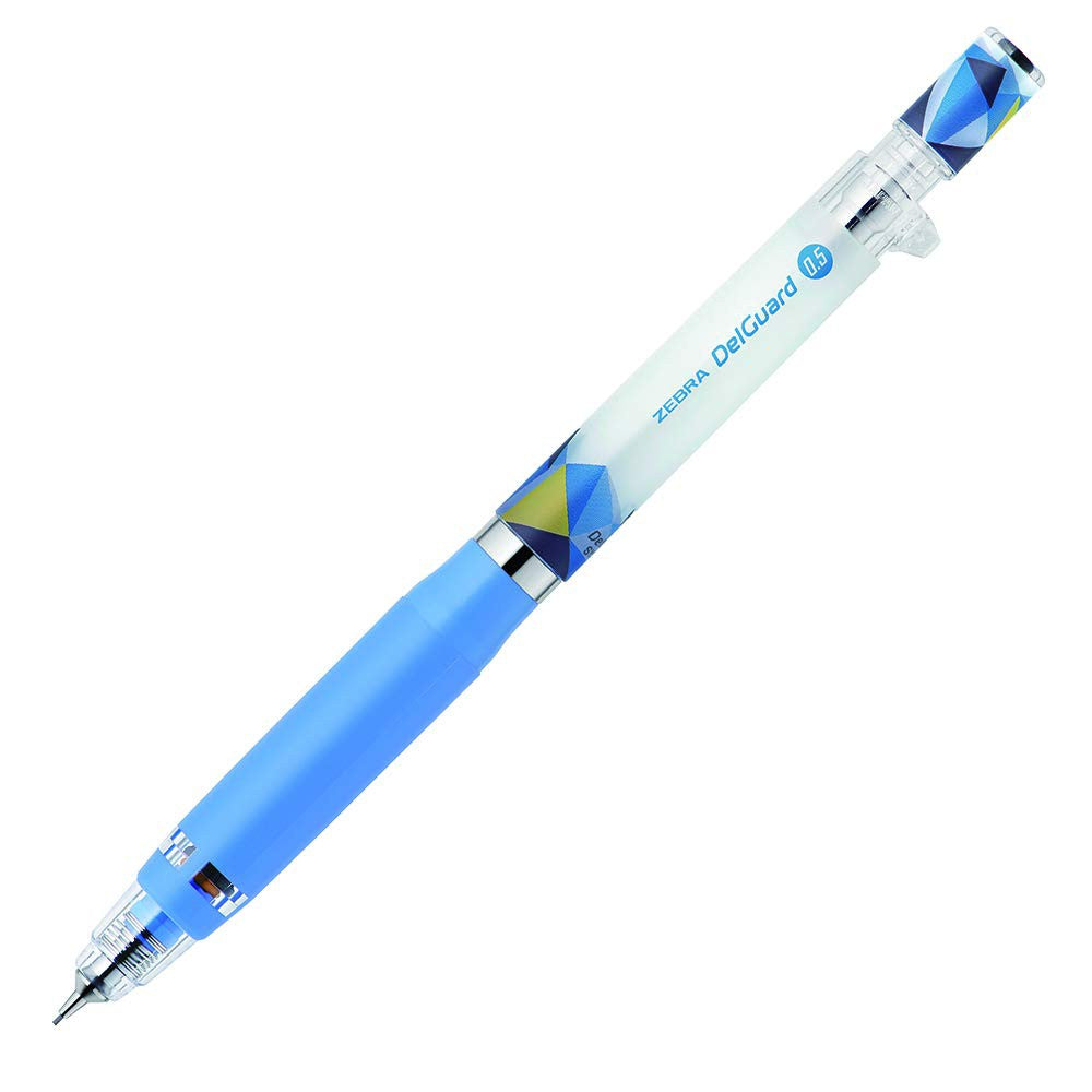 Limited Edition Zebra Delguard ER & GR 0.5mm - Eraser and Grip Anti break Core Lead Mechanical Pencil