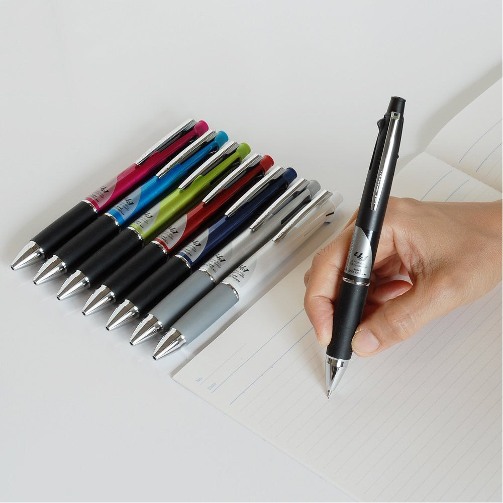 Mitsubishi Uni Jetstream 4 Color (0.5mm/0.7mm) & Mechanical Pencil (0.5mm) Limited Edition Multi