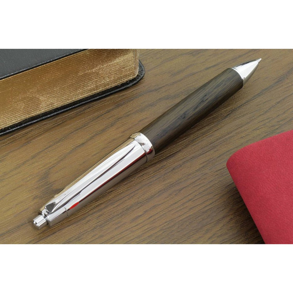 Mitsubishi Uni Multi Function Pen 4-in-1: 3 Color & Mechanical Pencil Pure Malt Premium