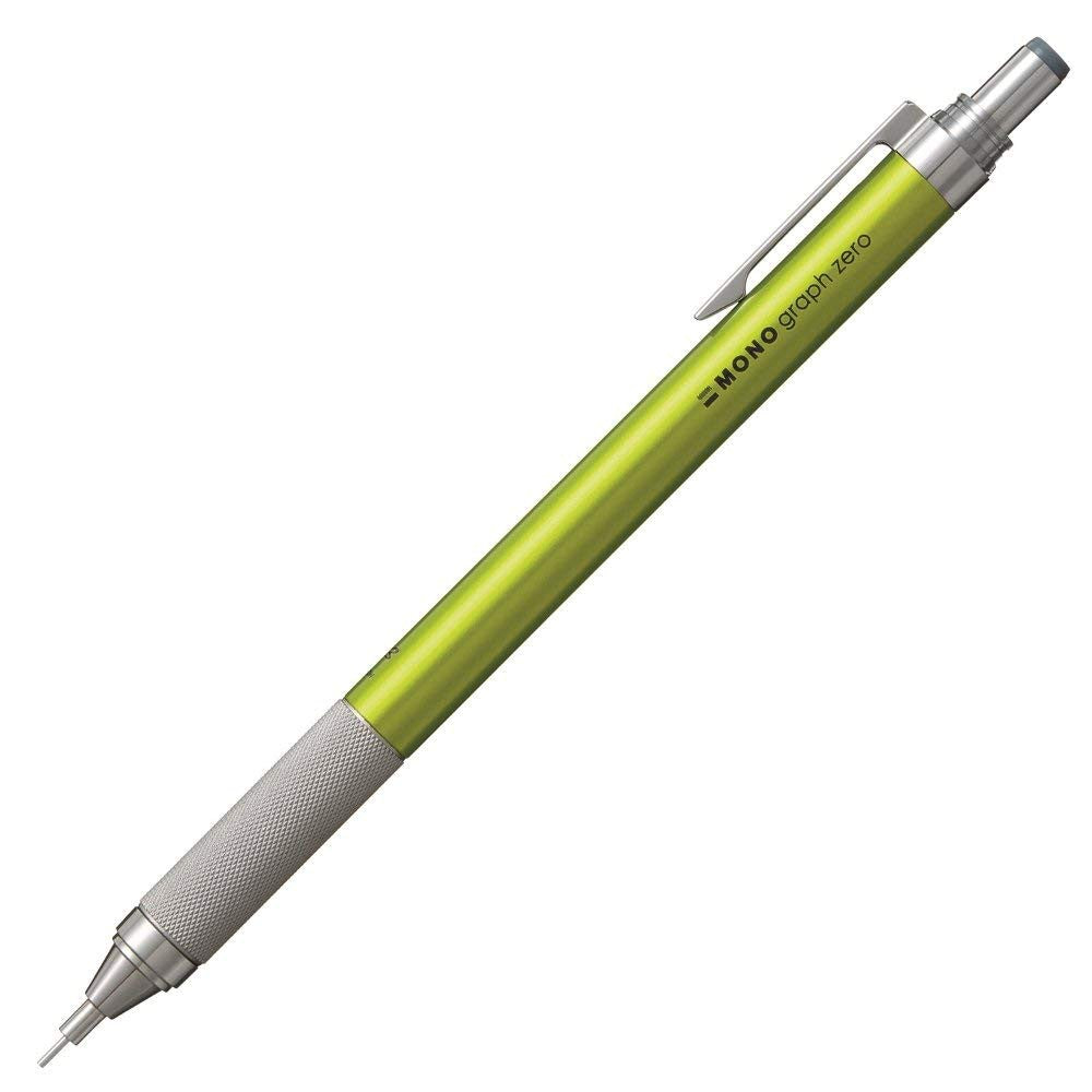 Tombow Mono Graph Zero Metal Body Mechanical Pencil (0.5mm, 0.3mm)