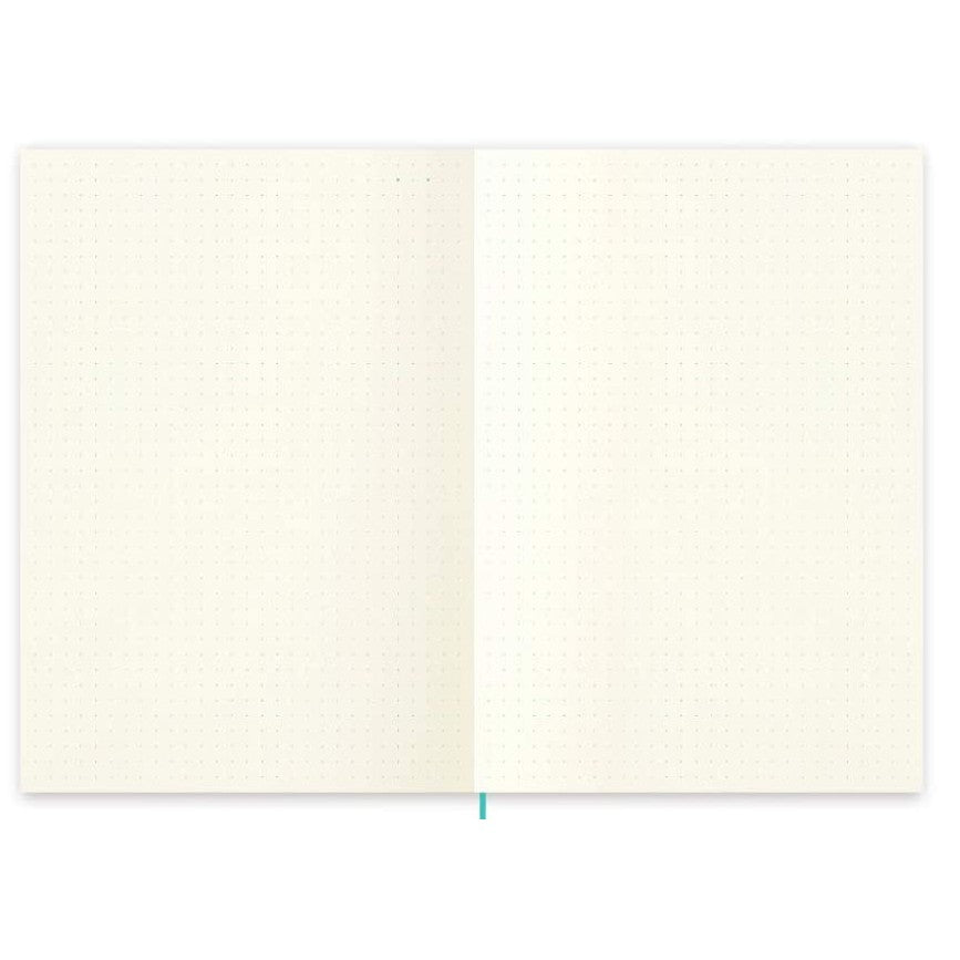 Midori MD Notebook Minimalist Diary- A5 A6- Grid, Lined, Blank, Grid, Frame