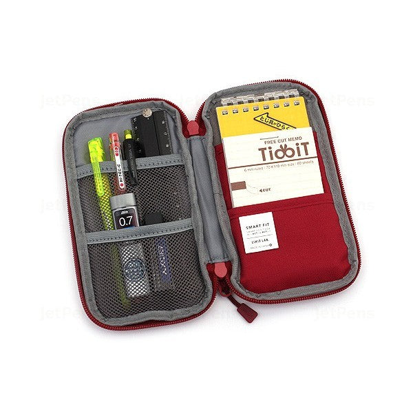 Original Lihit Lab Pen / Pencil Case - Smart Fit Compact Type