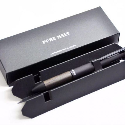 Mitsubishi Uni PUREMALT EDITION Jetstream 4 Color & Mechanical Pencil Pure Malt