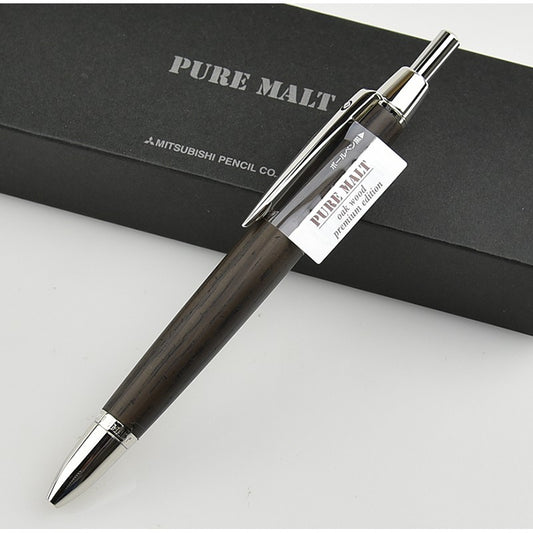 Mitsubishi Uni Multi Function Pen 2 Color & Mechanical Pencil Pure Malt Premium