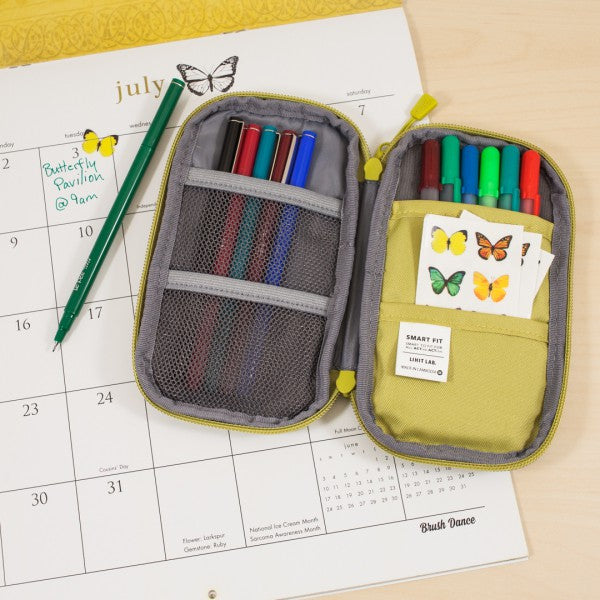 Original Lihit Lab Pen / Pencil Case - Smart Fit Compact Type