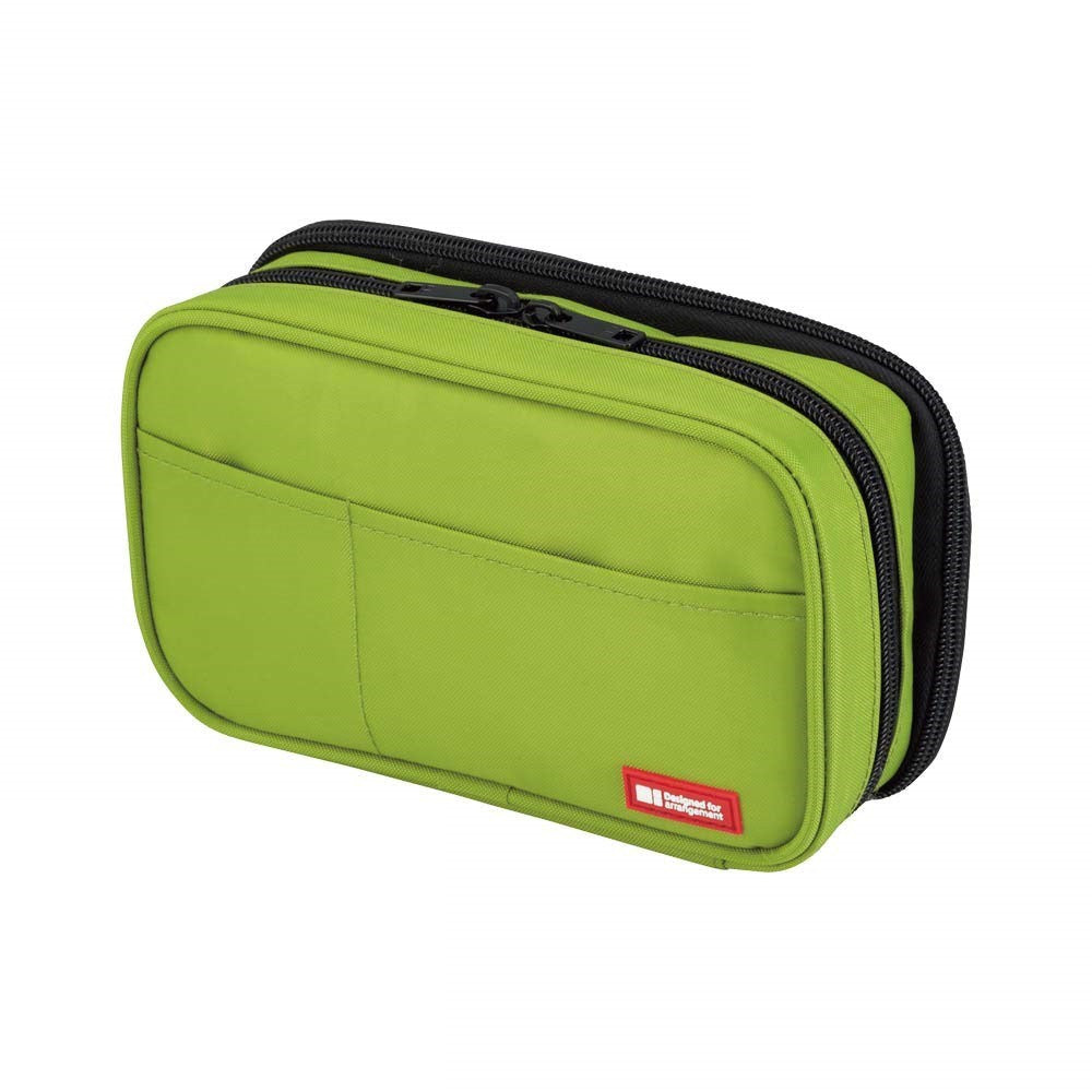 Original Lihit Lab Pen / Pencil Case - Book Type XL (Double)