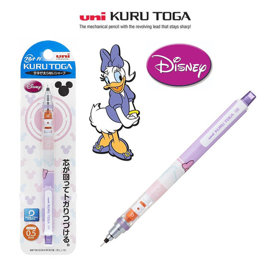 Uni Kuru Toga Disney Edition - Limited Daisy - Automatic Lead Rotation Mechanical Pencil