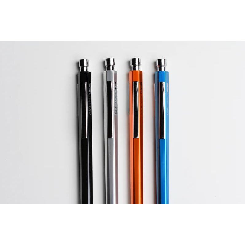 OHTO GS01 (Horizon) Needle Point Ballpoint Pen - Aluminum Body
