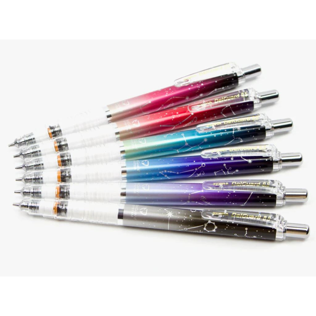 Zebra DelGuard Zodiac Anti-break Core Mechanical Pencil Japan Premium Stationery Student Gift