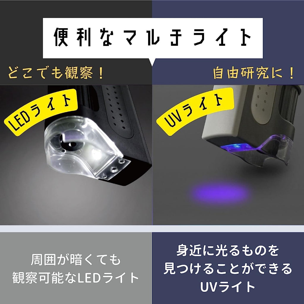 Raymay Fujii Handheld Microscope ‎RXT203N Handy Portable Science Student Zoom