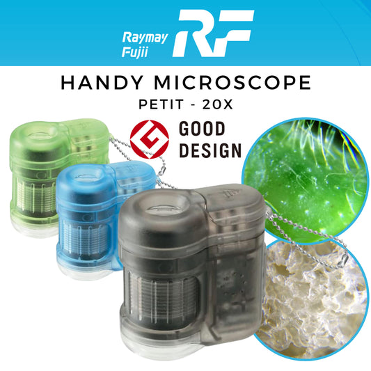 Raymay Fujii Handheld Microscope ‎RXT150M Handy Portable Science Student Petit