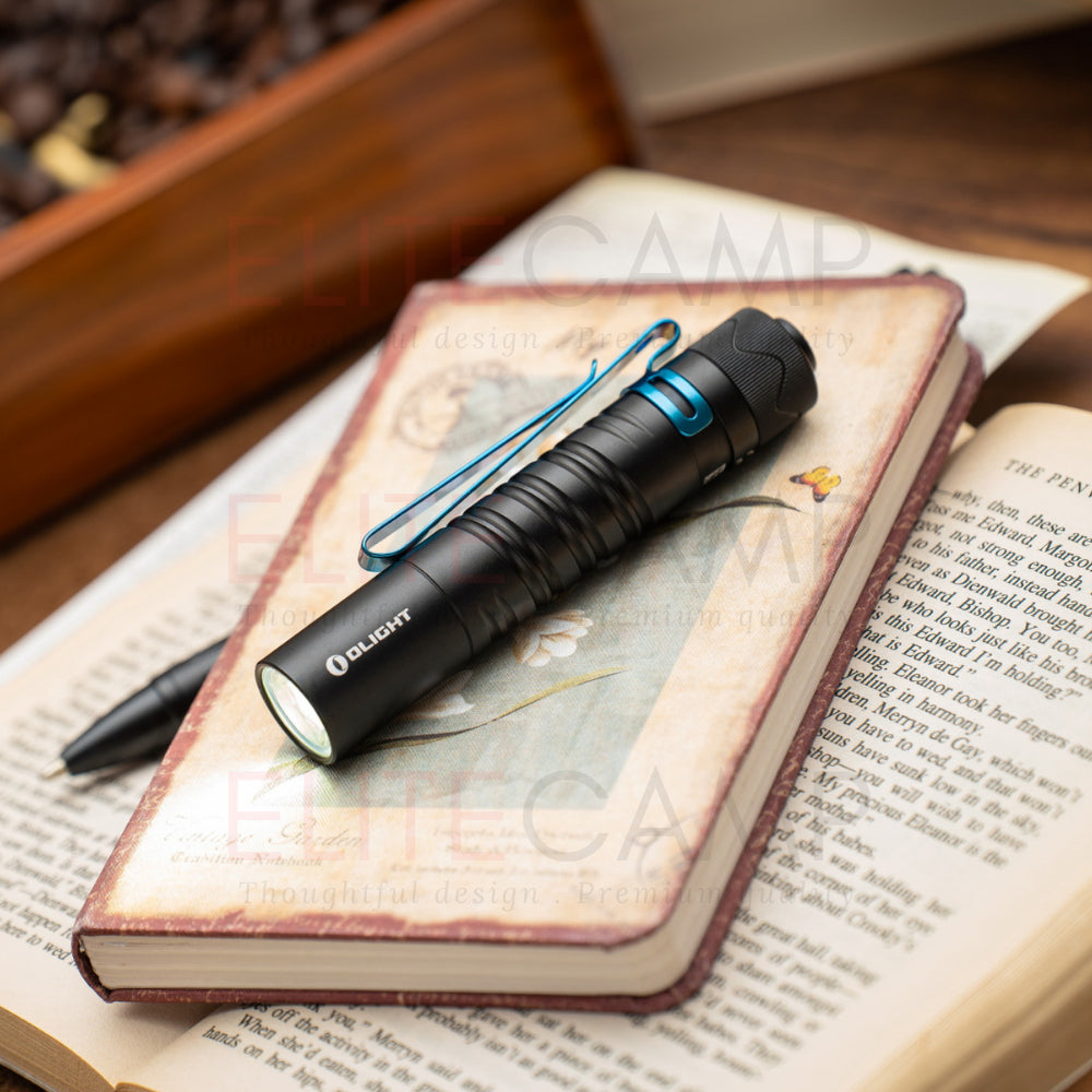 Olight i5R EOS Rechargeable Tail-switch EDC Flashlight Camping Hiking Torchlight Small Portable
