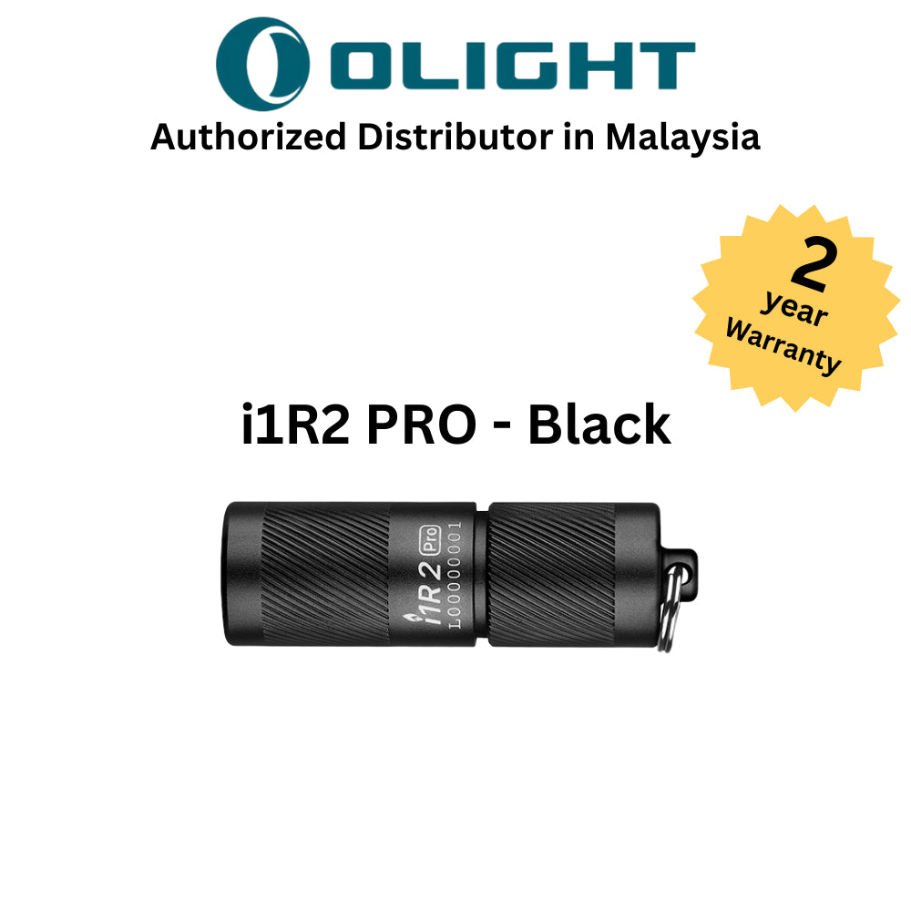 Olight i1R 2 Rechargeable Keychain Flashlight i1R2 Pro imorse Instant Camping Hiking Torchlight Small Portable Mini