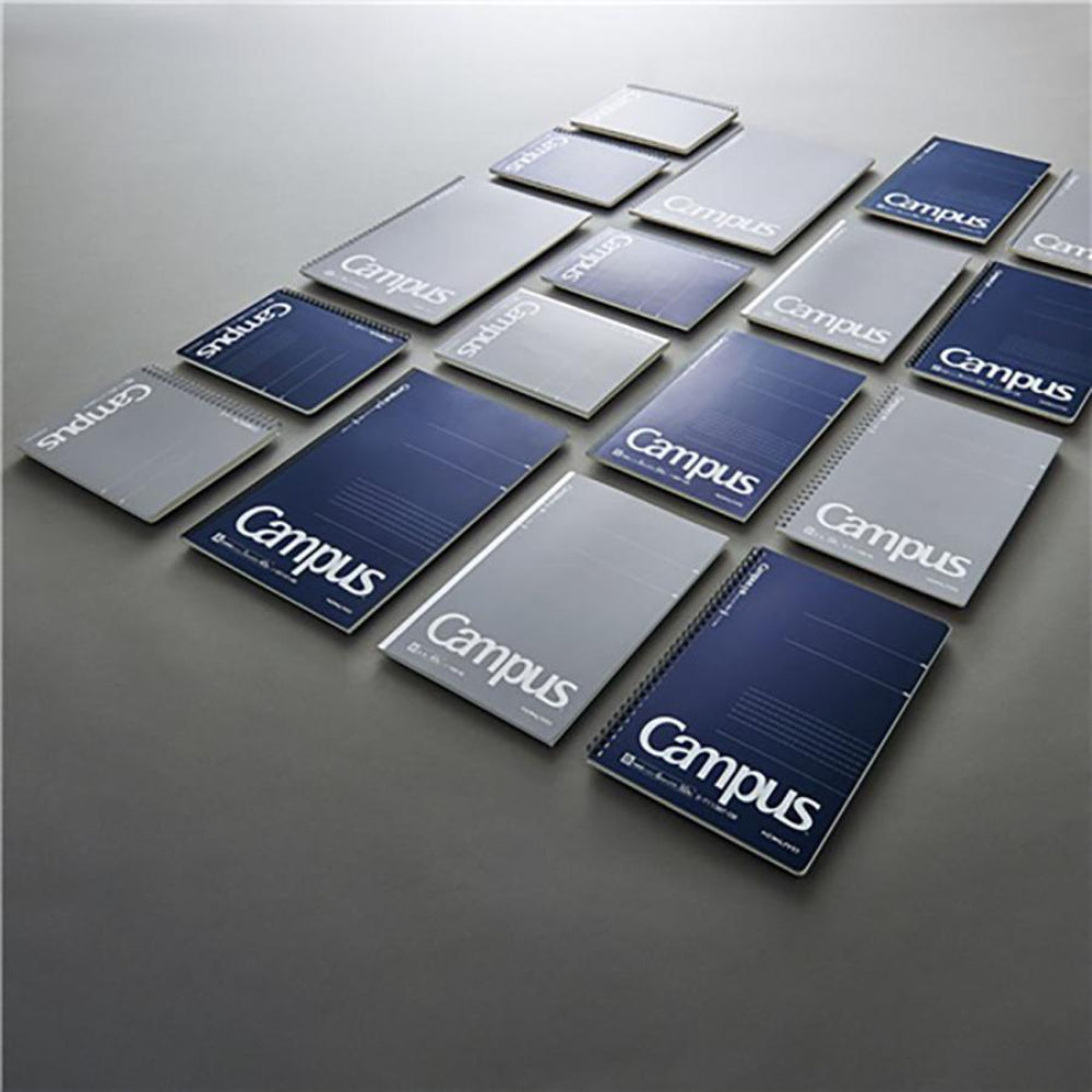 Kokuyo Campus Notebook Dottted B Ruled B5 A4 A5 A6 40-50 Sheets ノ-105BT-DB ノ-5BT-DB ノ-201ATN-DB  ス-T153BT-DB