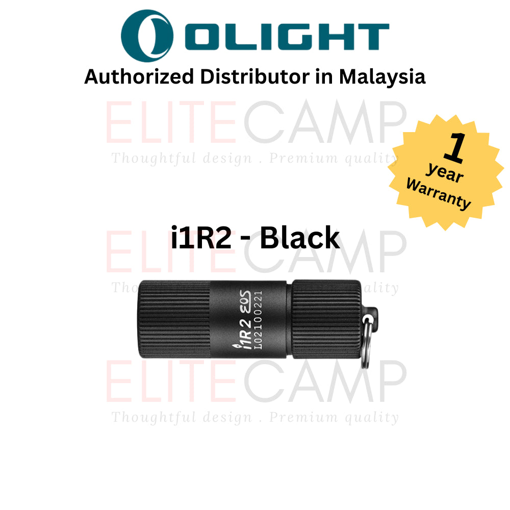 Olight i1R 2 Rechargeable Keychain Flashlight i1R2 Pro imorse Instant Camping Hiking Torchlight Small Portable Mini