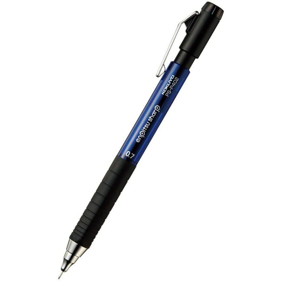 Kokuyo Enpitsu Thick Lead Mechanical Pencil Metal or Rubber Grip Sharp - Type M or MX Writing