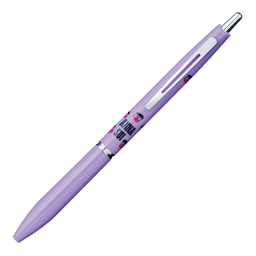 Limited Edition Anna Sui x Acro Collaboration Oil-based Ballpoint Pen SIlver Line Gold Line (0.5mm)