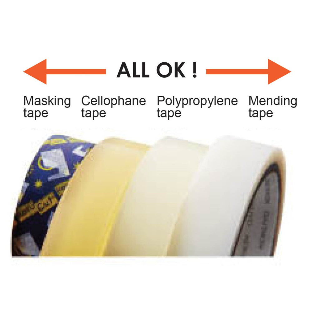 Kokuyo Karu Easy Cut Tape Dispenser Handy Type Small Large T-SM200D T-SM200W T-SM300LB T-SM300P T-SM300W