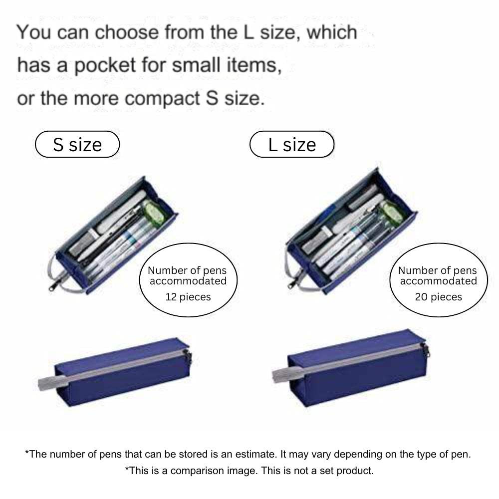 Kokuyo C2 Tray Type Pencil Case Pen Case F-VBF140-7 F-VBF122-7