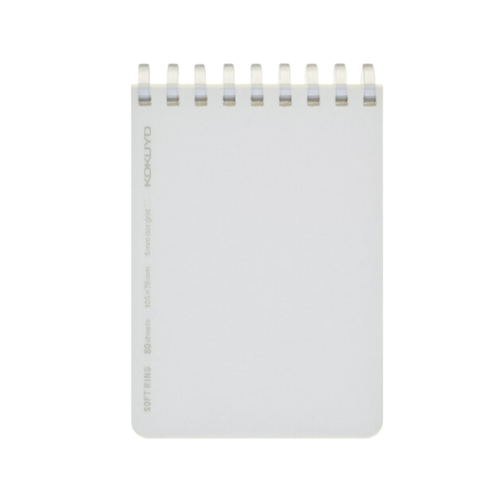 Kokuyo Soft Ring Dotted Graph Notebook A5|A5|B6|A6|A7 80 Sheets ス-SV508WT-T ス-SV538WT-T ス-SV548WT-T ス-SV558WT-T