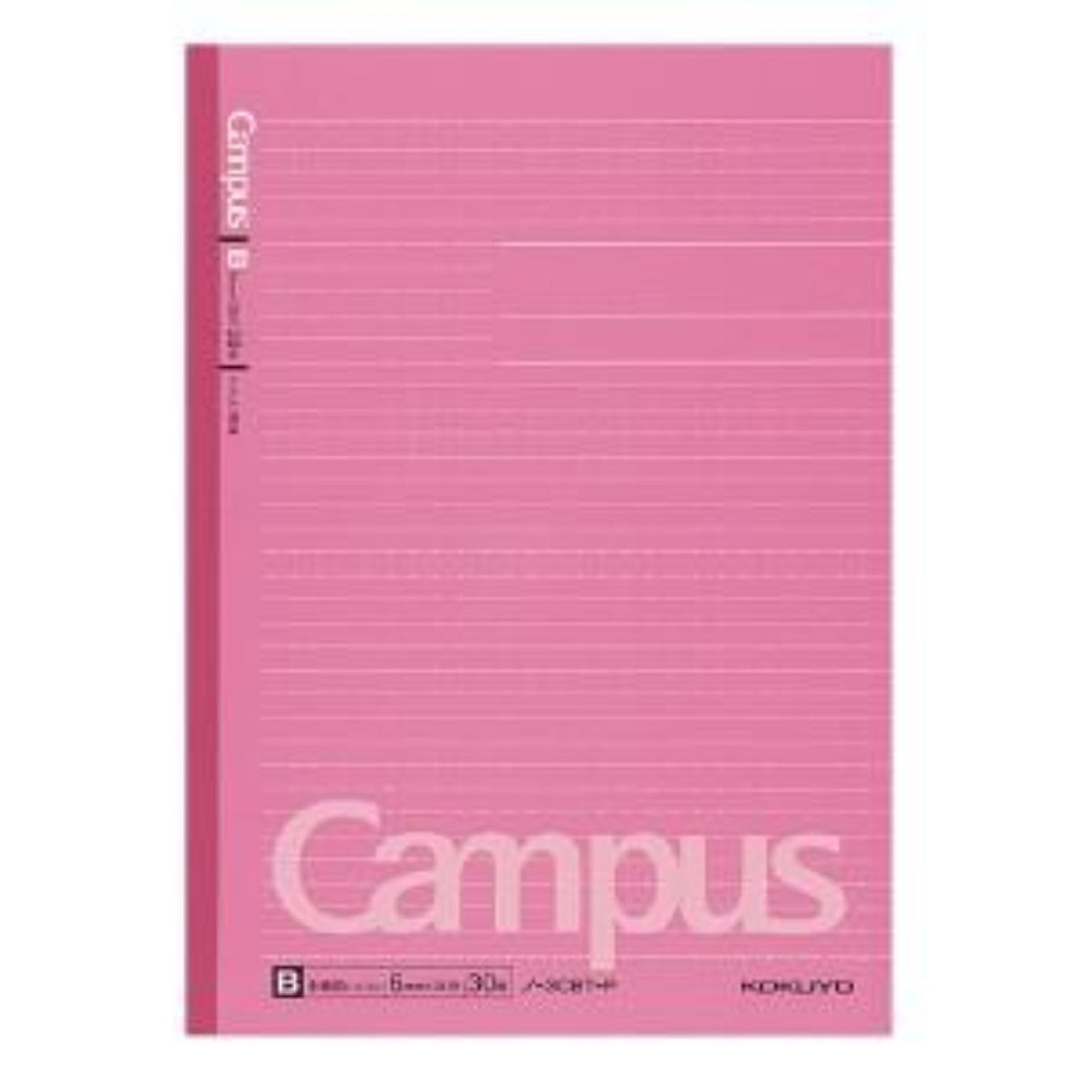 KOKUYO Campus Notebook Color Cover with Dots, Ruled Width 7mm ノ-3CAT-B ノ-203CATN-B ノ-3CBT-B