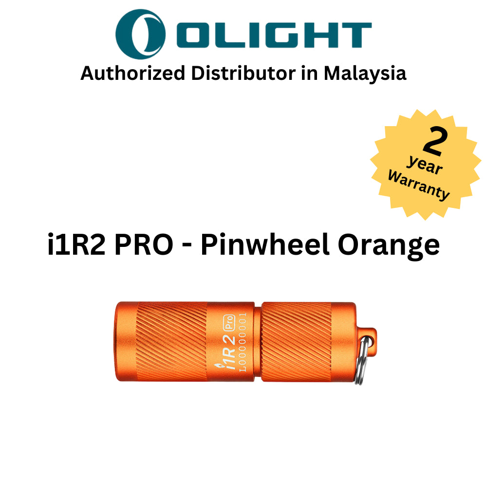 Olight i1R 2 Rechargeable Keychain Flashlight i1R2 Pro imorse Instant Camping Hiking Torchlight Small Portable Mini
